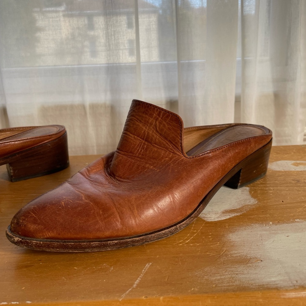 Frye Mule Slide